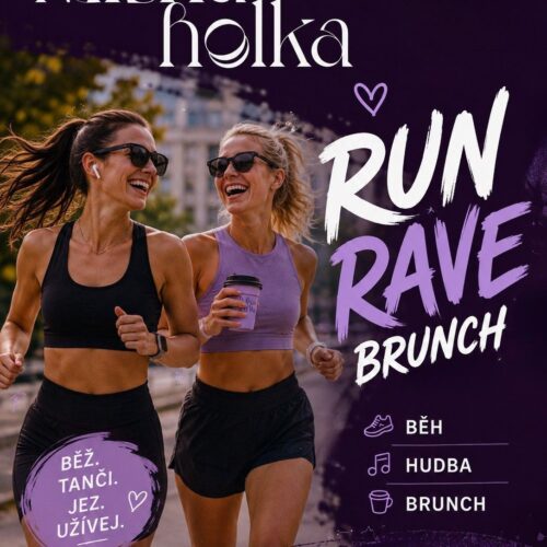 startovné RUN & RAVE & BRUNCH 12.9.
